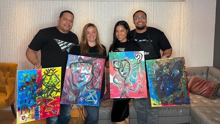 A Night With Picasso Paint & Sip Experience in Miami