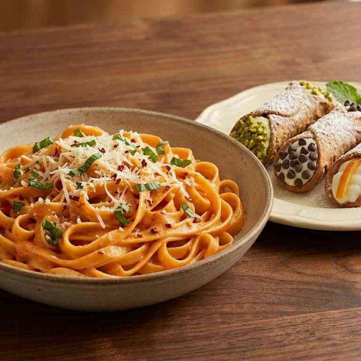 Italian Pasta and Cannoli BYOB Cooking Class in Portland