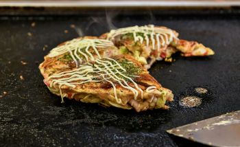 San Diego Japanese Street Food: Okonomiyaki