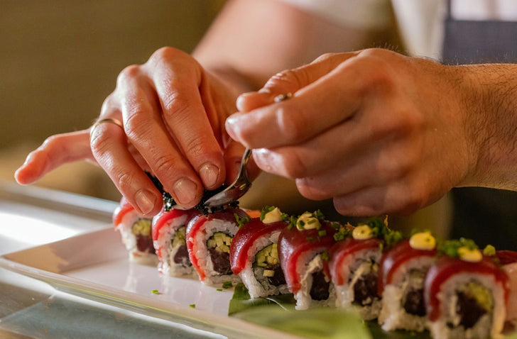 Atlanta Make Your Own Sushi Class at a Brewery
