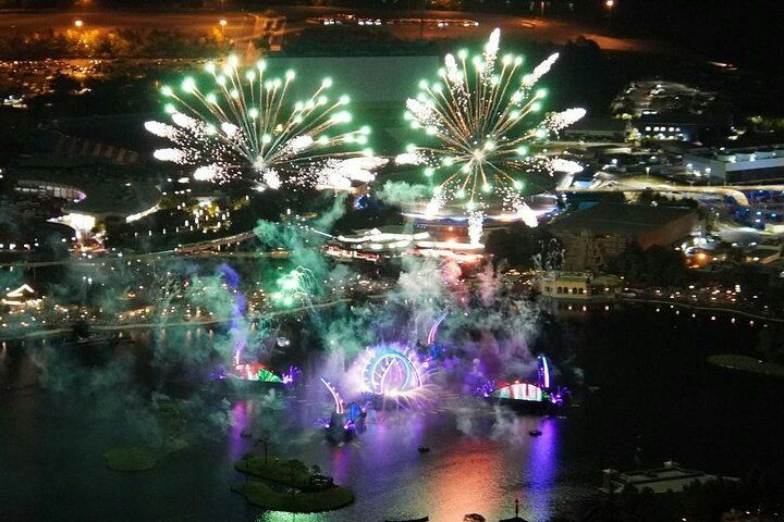 Private Fireworks Helicopter Tour