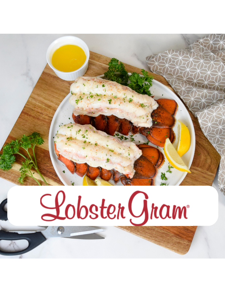 Lobster and Seafood Entrees Delivered to Your Door with a Lobster Gram