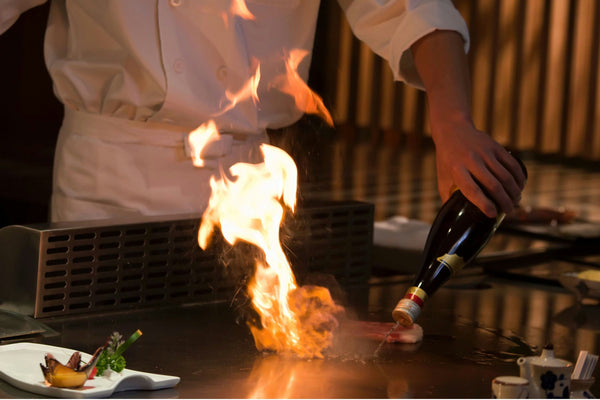 Hibachi Cooking