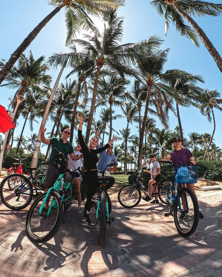 South Beach Miami Bicycle Tour