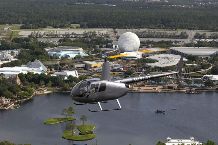 Private Downtown Orlando & Theme Parks Helicopter Day Tour