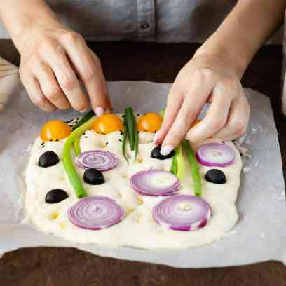 Focaccia Bread Class