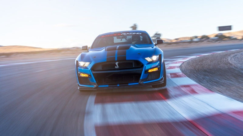 Ford on track