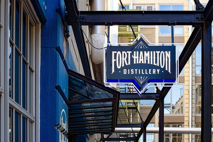 Fort Hamilton Distillery Tour & Tasting