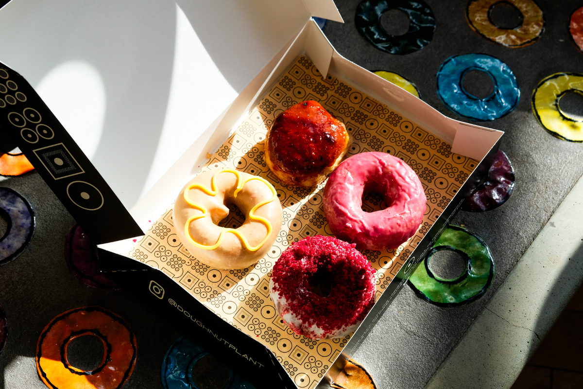 four-colorful-donuts