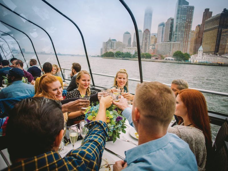 New York City Bateaux Premier Lunch Cruise