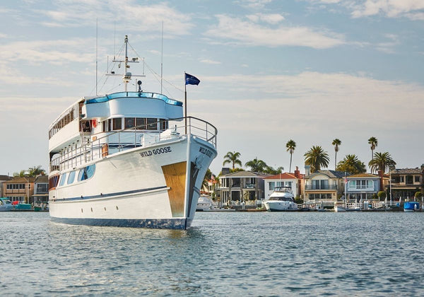 front of boat for sips cruise