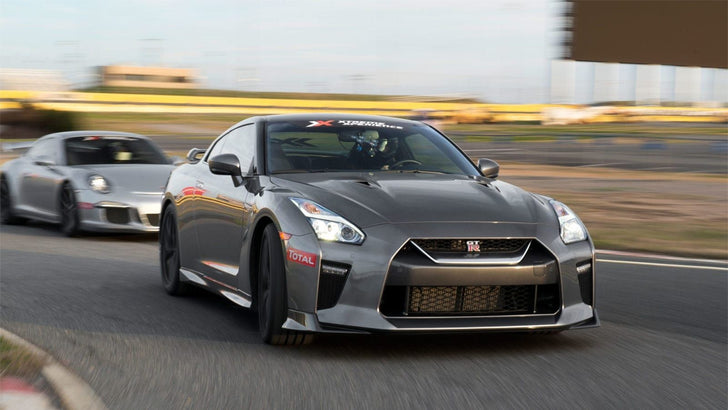 Race a Nissan GT-R Premium - Michigan International Speedway