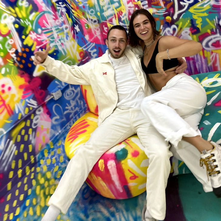 NYC Romantic Date Spin Art Experience