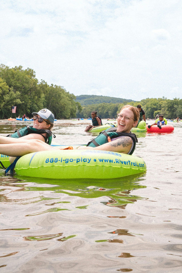 fun group tubing
