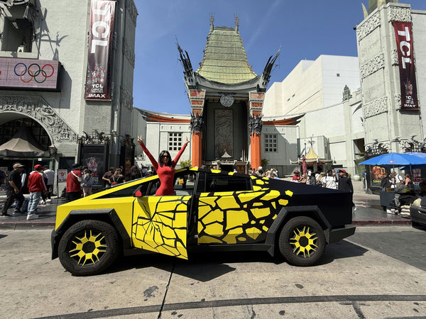 fun with cyber truck