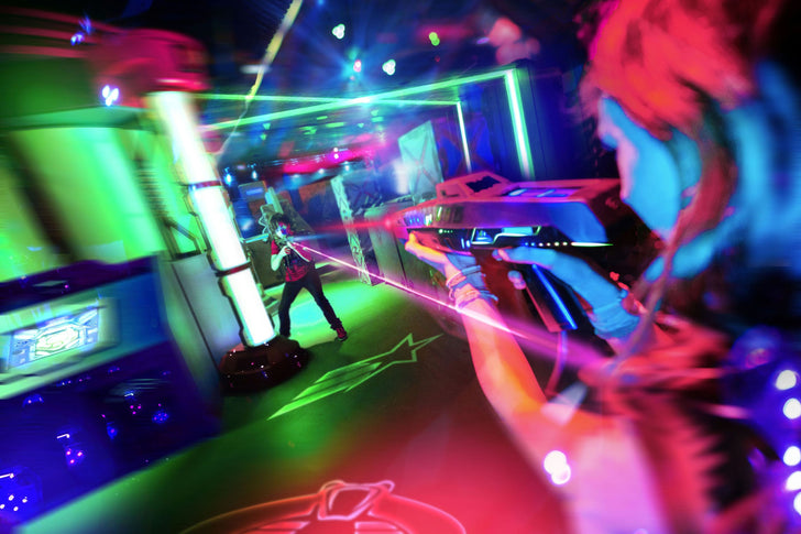 American Dream Gameroom Powered by Hasbro Arcade Experience
