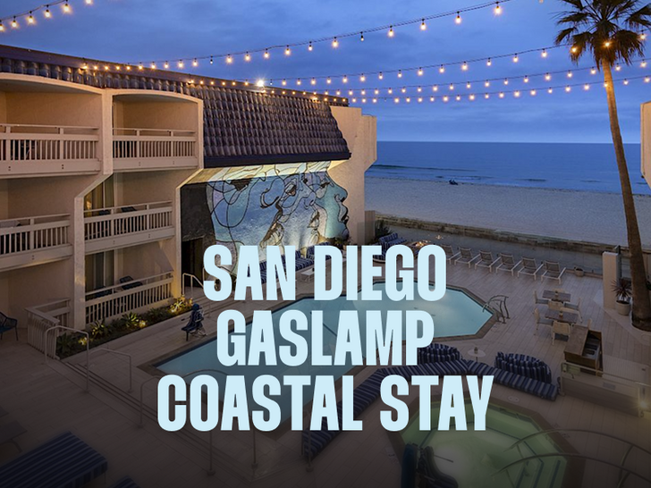 San Diego Gaslamp Coastal Stay