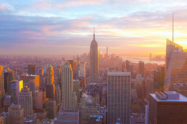 General-View of Empire sunset