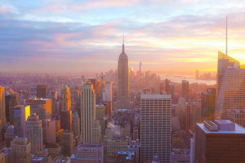 General-View of Empire sunset