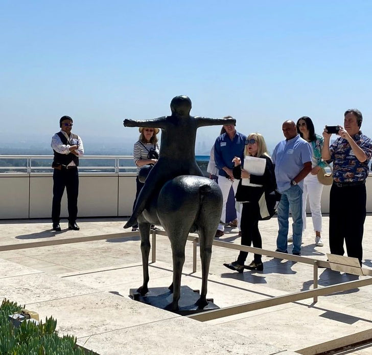 2.5-Hour Private Getty Center In-Depth Tour in Los Angeles