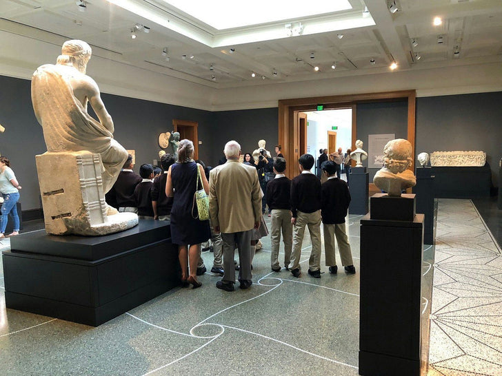 2-Hour Private Getty Villa Tour in Pacific Palisades