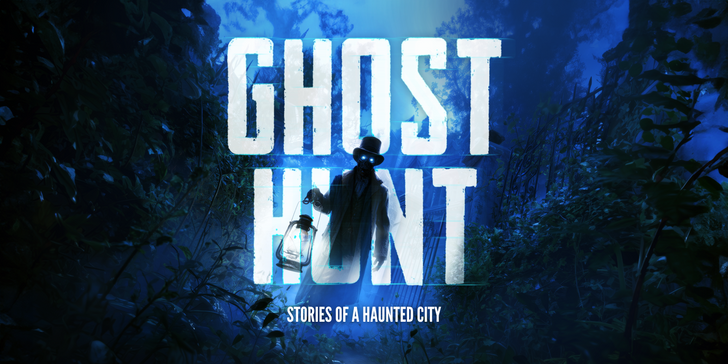 Interactive Ghost Hunt Exploration Game