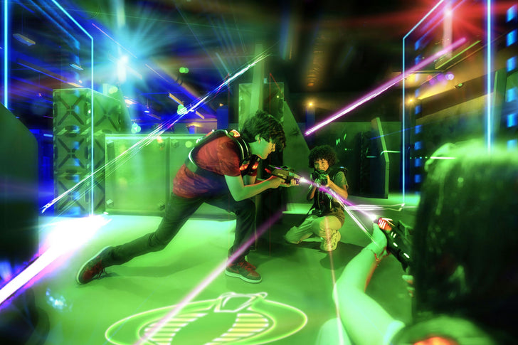 American Dream GI JOE Battle Station Laser Tag Experience