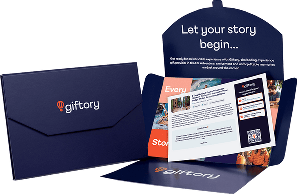 What you get with Giftory