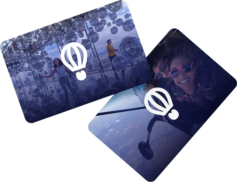 Scenic mountain landscape