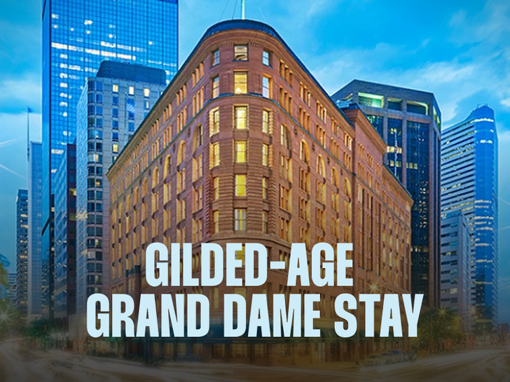 Gilded-Age Grand Dame Stay