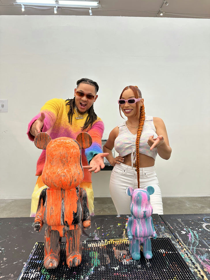 Los Angeles Fluid Bear Immersive Art Experience