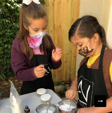 natural product making class for kids
