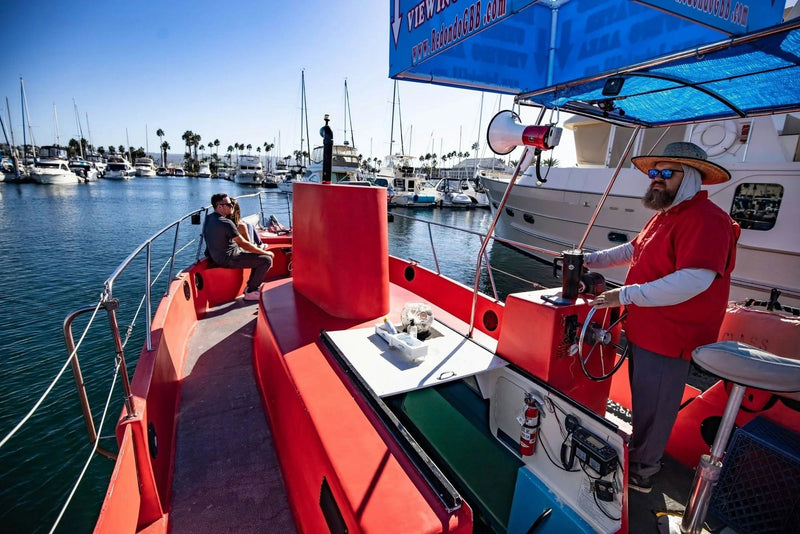 Glass Bottom Boat Tour