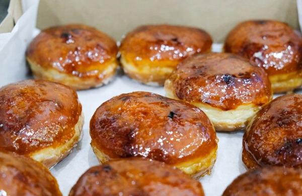 glazed donuts