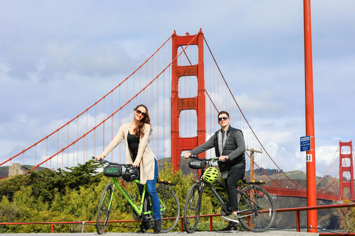 Scenic Golden Gate Bridge Bike Tour