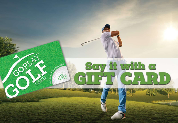golf play gift card
