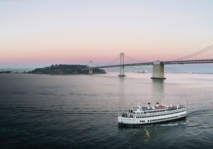 San Francisco Gourmet Premier Dinner Cruise
