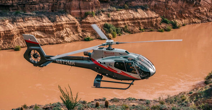 Grand Canyon Discovery Helicopter Tour from Peach Springs