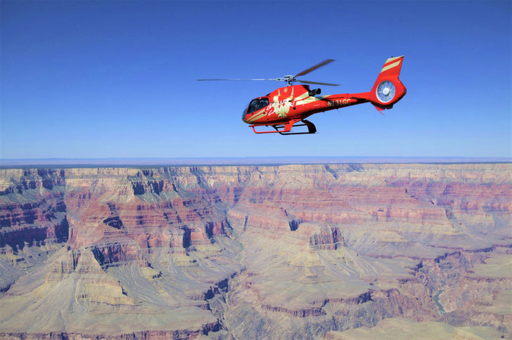 Ultimate Grand Canyon Helicopter & Hummer Tour