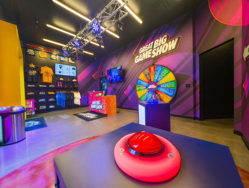 Great Big Game Show wheel set