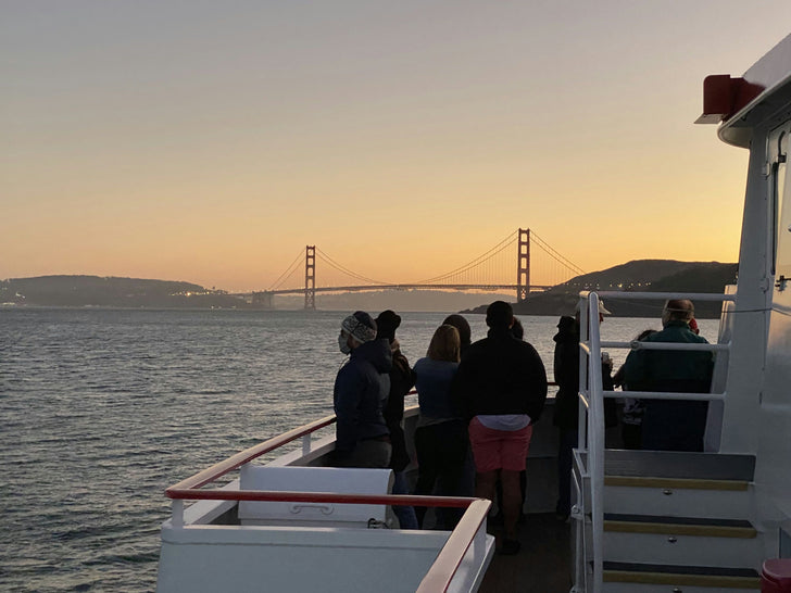 Sunset Cruise in San Francisco