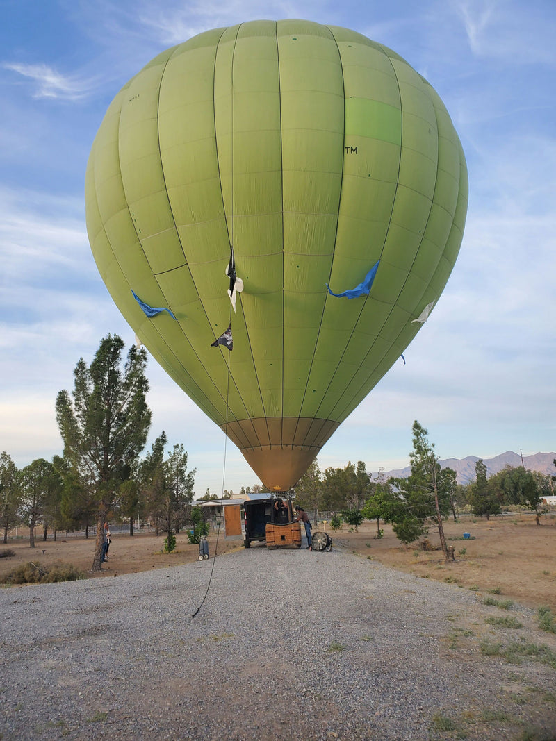 green-hot-air-balloon