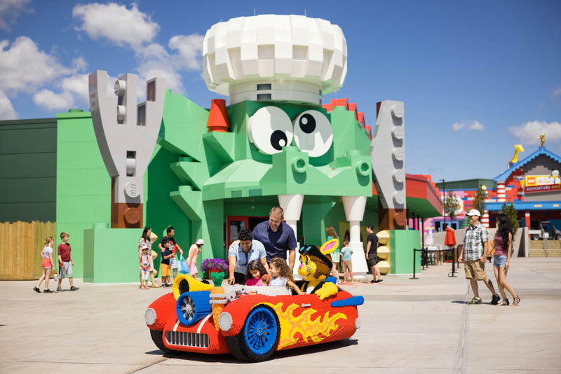 green monster building