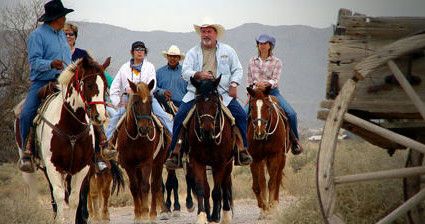 Guided 60 Minute Group Horseback Ride with Expert Wranglers