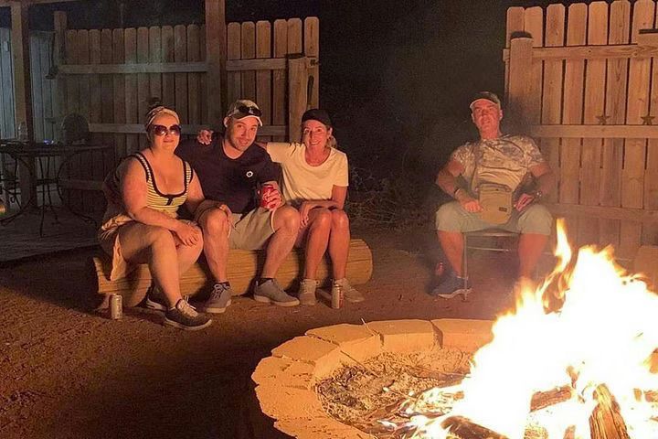 group-at-a-campfire