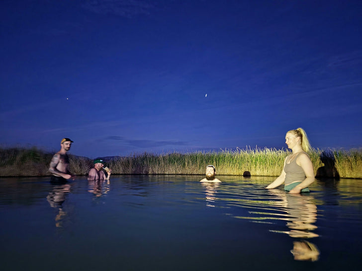 Soak Under the Stars at Tecopa Hot Springs