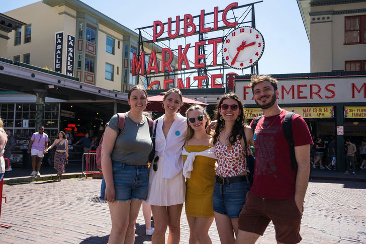 Seattle Plant Based in Pike Place Food Tour