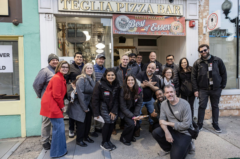 group at teglia pizza bar