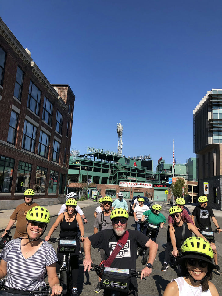 The Best of Boston Bike Tour