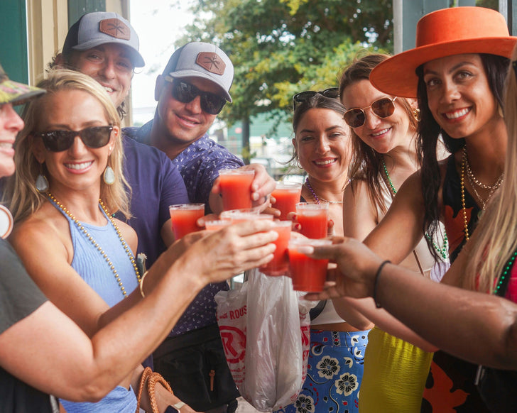 New Orleans Cooking Class and Cocktail Walking Tour